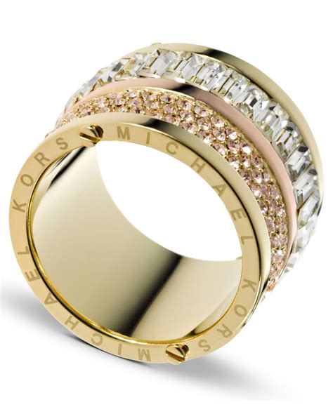 long chain michael kors|Michael Kors rings for women.